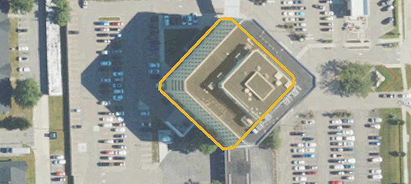 Office Building with On-Site Services