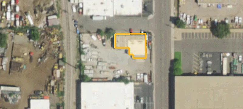 Single-Story Industrial Warehouse