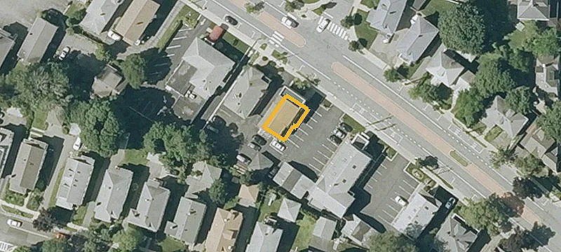 Zoned Office Building
