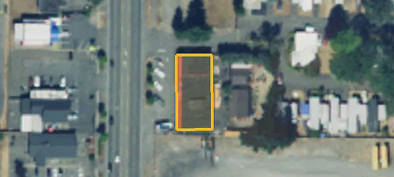 Retail Property with Fenced Yard