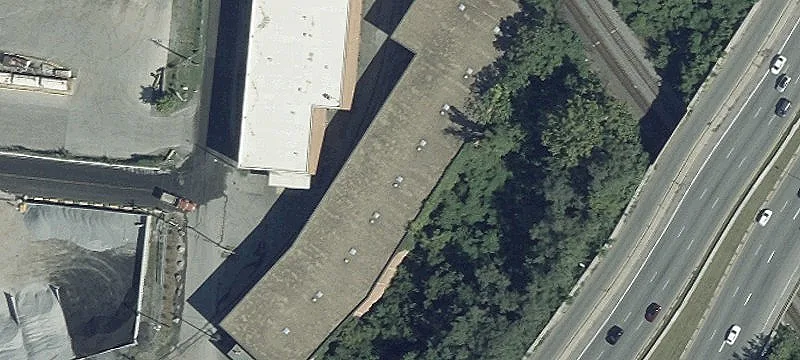 Heavy Industrial Warehouse Building