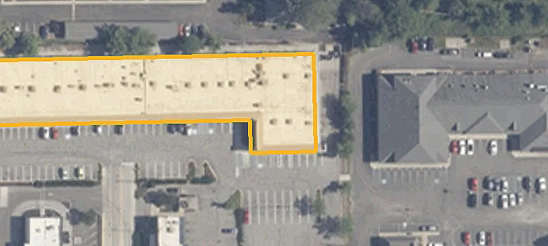Highly Visible Retail Endcap