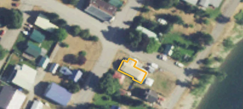 Timbered Recreation Land with RV Hookup