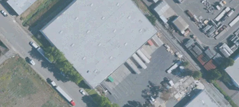 Warehouse with Dock High Doors