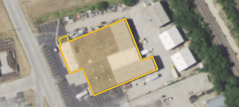 Industrial Warehouse Building
