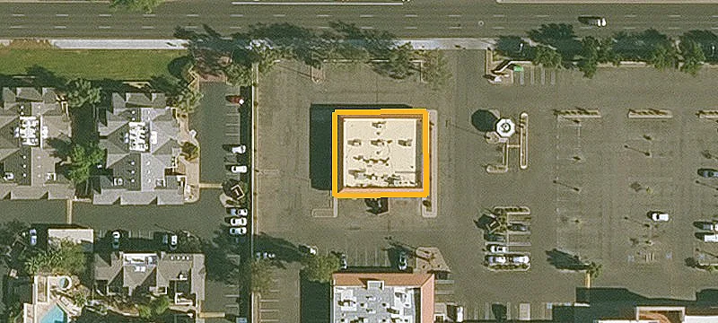 Freestanding Restaurant Building
