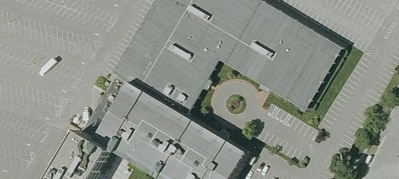 Office Building with On-Site Parking