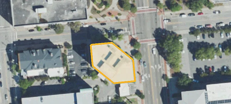 Class-A Corner Office Building