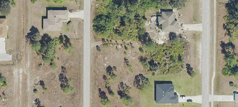 Oversized Residential Lot
