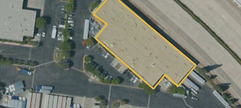 Industrial Warehouse with Office
