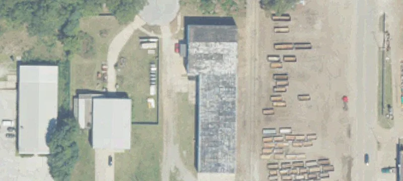 Industrial Warehouse with Dock