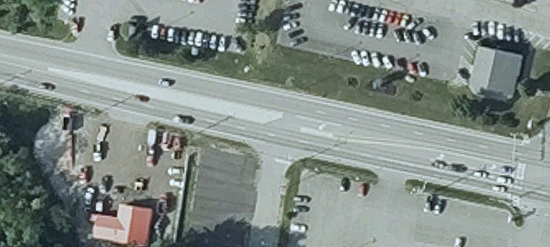 Corner Ground Lease Land Site