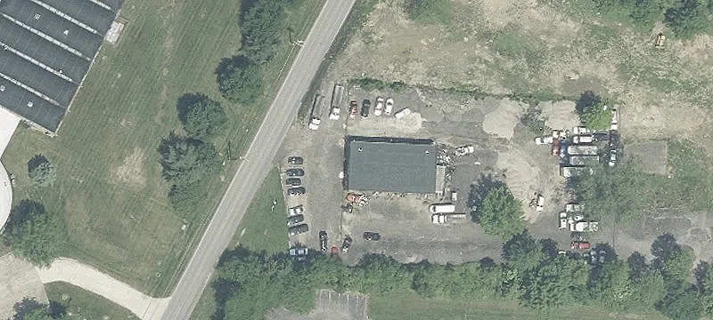 Industrial Building with Drive-In Access