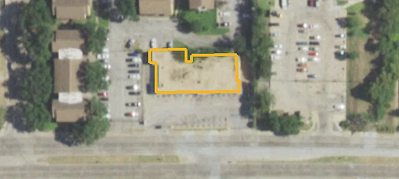Second-Generation Retail Space