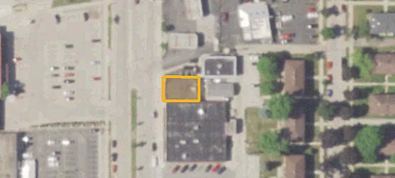 Standalone Corner Office Building