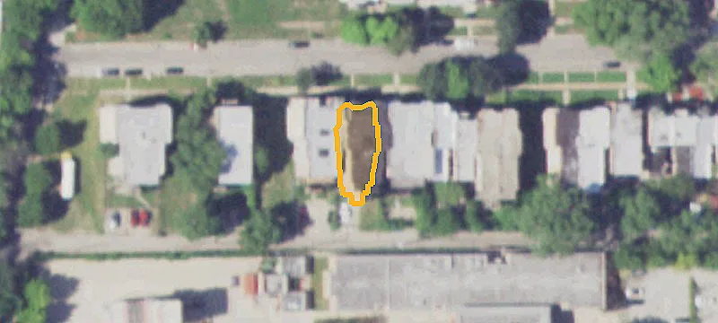 All-Brick 6-Unit Apartment Building