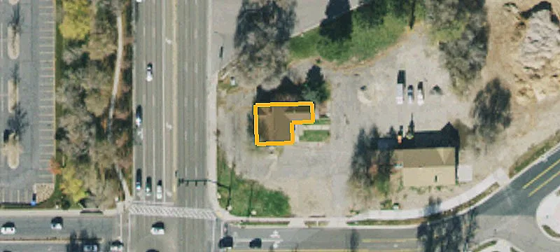 Signalized Corner Commercial Land
