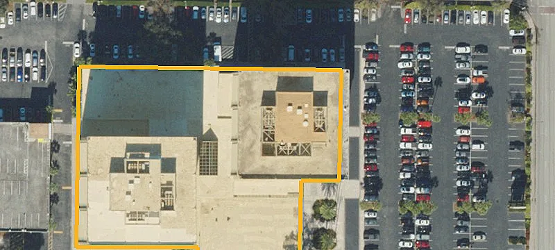 Manned Office Building with Parking