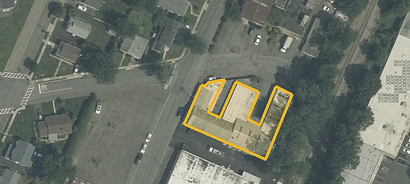 Industrial Warehouse with Parking