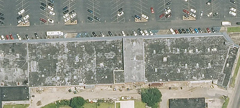 Commercial Land with Monument Signage