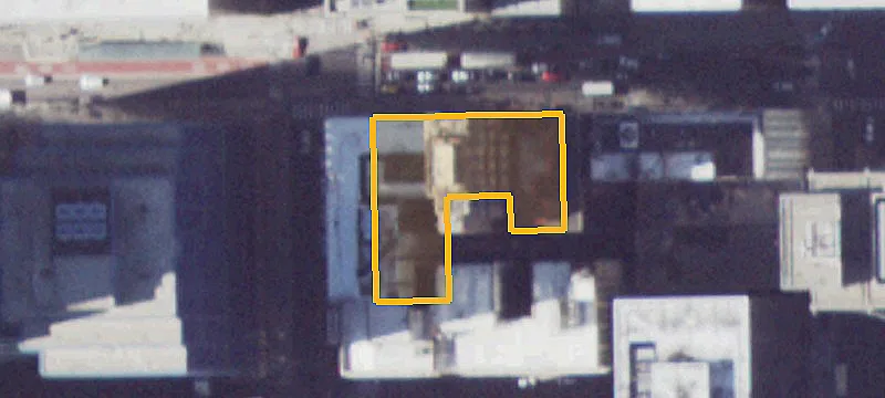 Street-Corner Retail Space