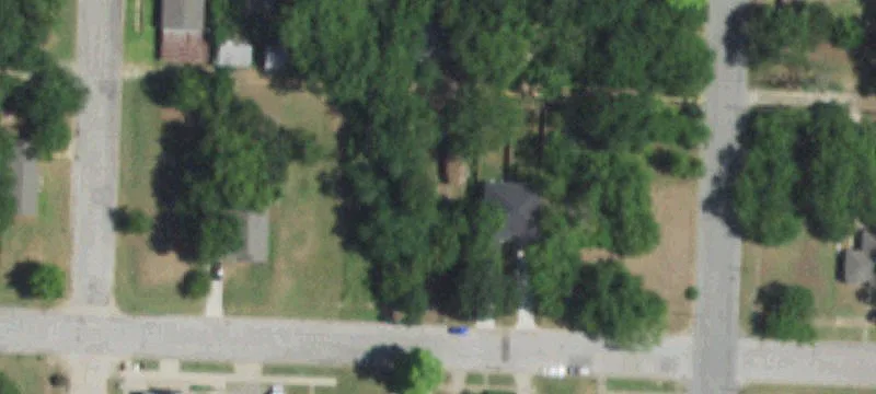 Elevated Corner Residential Lot