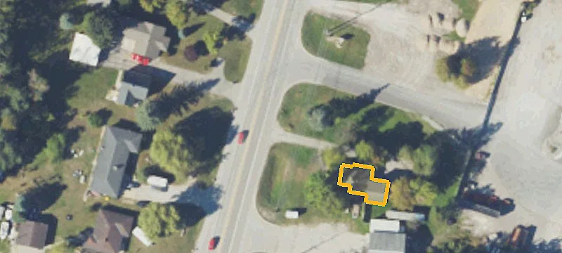 Four-Unit Retail Strip Mall