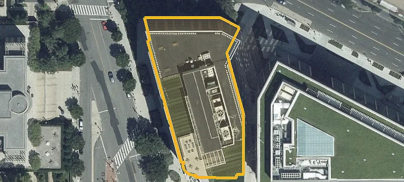 Freestanding Federal Office Building