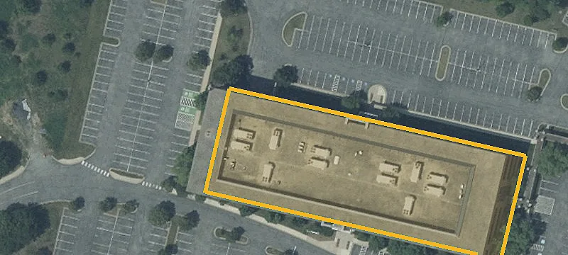 Developable Land with Road Frontage
