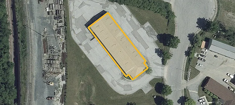 Fenced Warehouse and Yard Facility