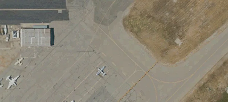 Motorized Door Aviation Hangar
