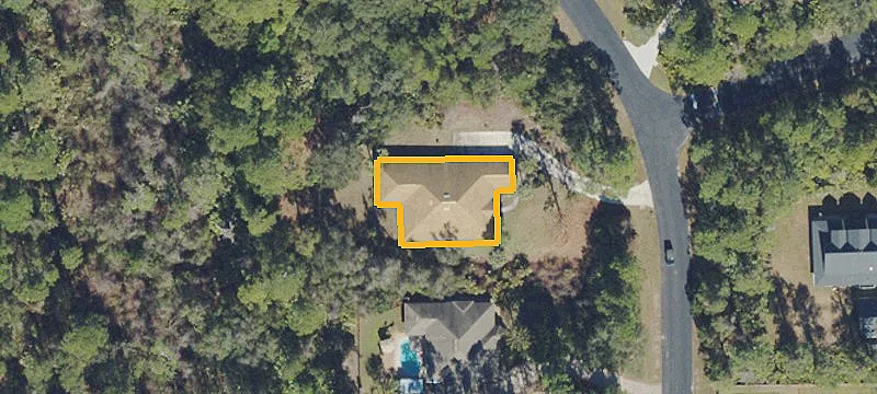 One-Acre Residential Lot