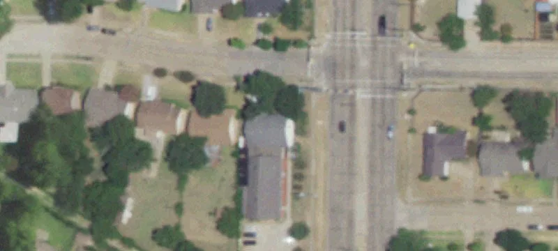 Corner Church Property with Two Buildings