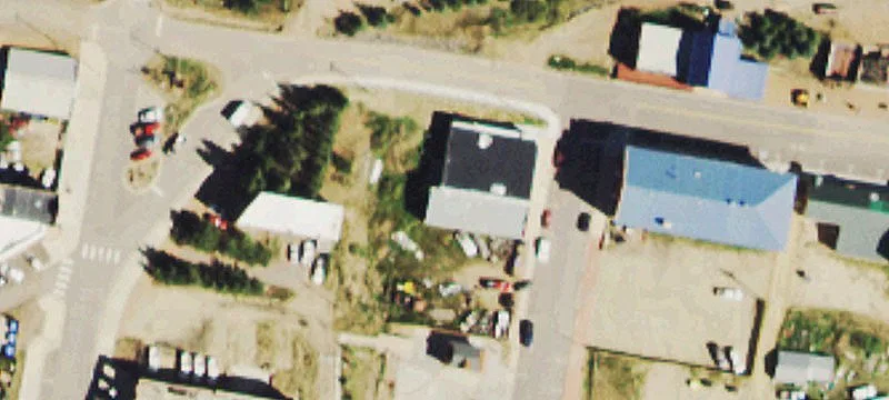 Residential Corner Lot in Victor