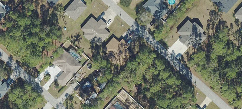 Duplex Unit with Two-Bay Driveway