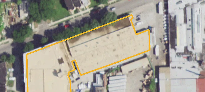 Warehouse with Freight Elevator