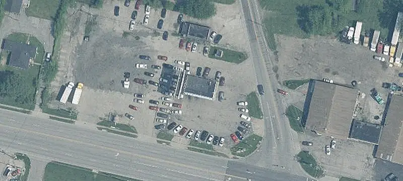 Commercial Corner Land Site