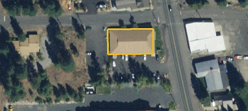 Heated Aircraft Hangar