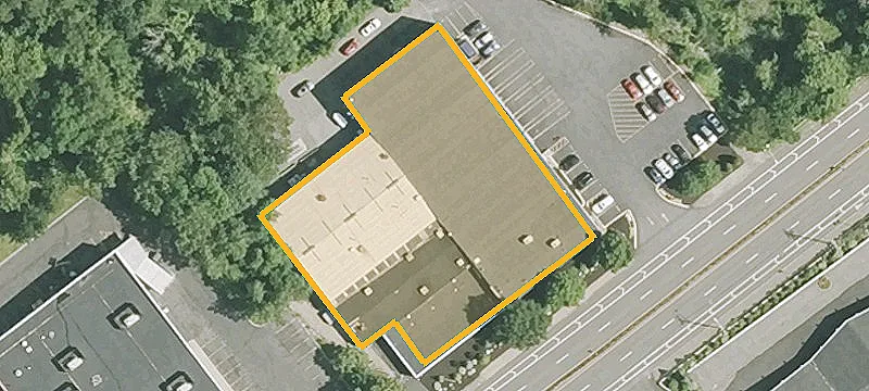 Warehouse with Loading Docks