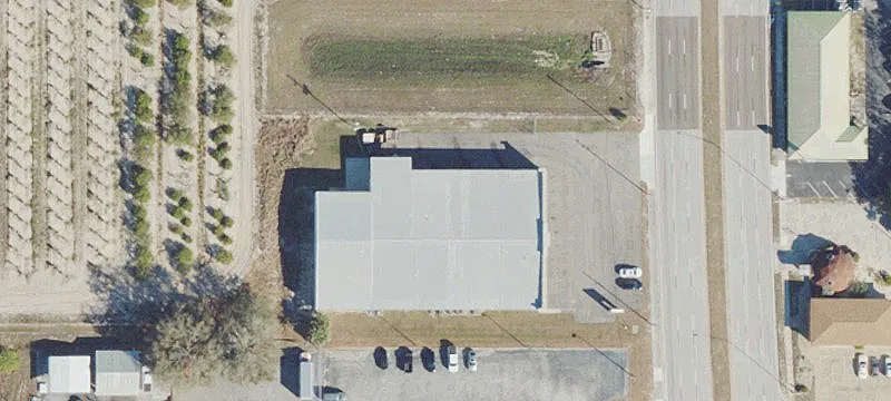 Former Retail Store with Warehouse Area