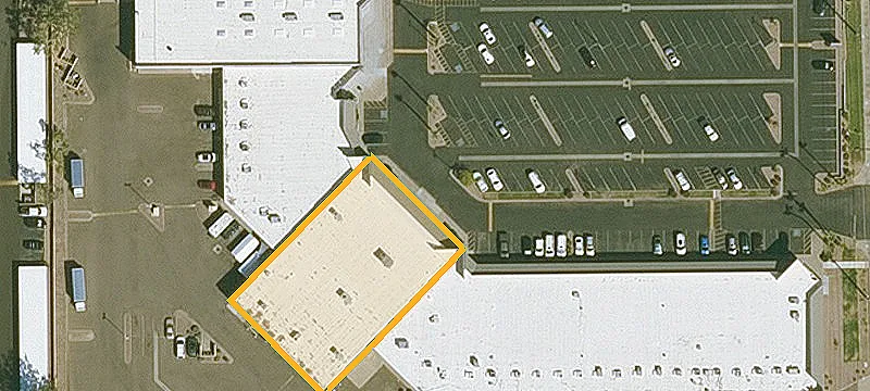 Renovated Shopping Center Shops