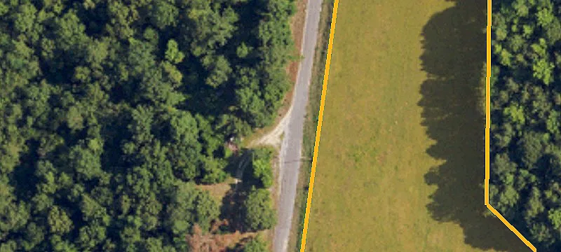 Unzoned Partially Cleared Land