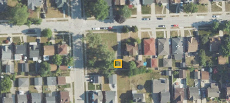 Corner Double Lot with Garage