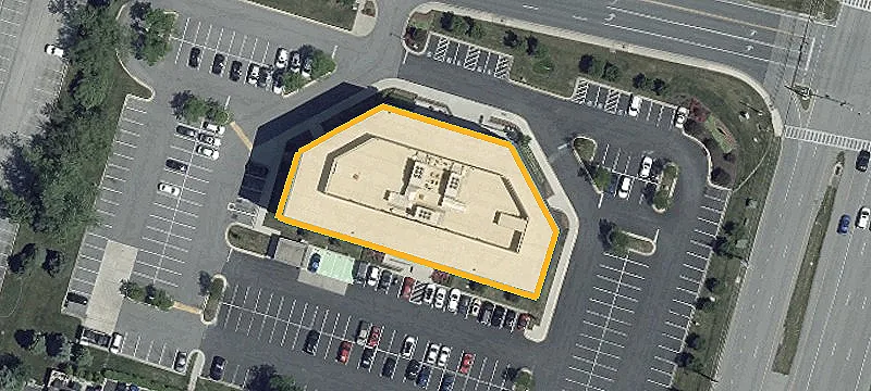 Appointed Office Building with Parking