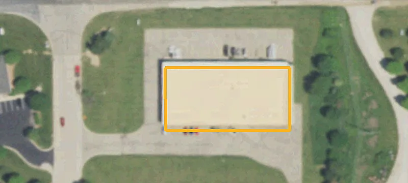 Warehouse with Three Overhead Doors