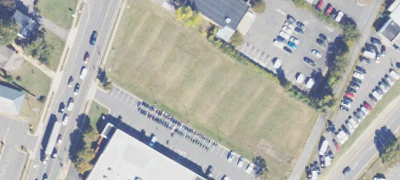 Zoned Pad Site with Main Street Access