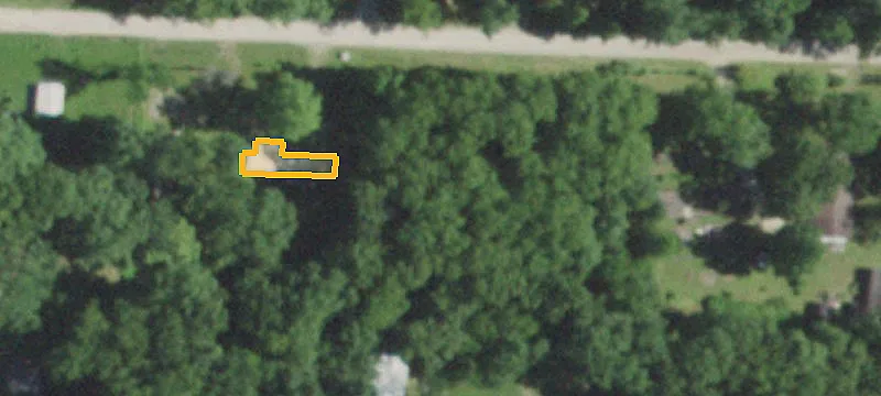 Wooded Recreation Land Parcel