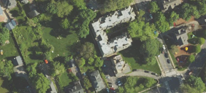Tudor-Style Apartment with Shared Yard