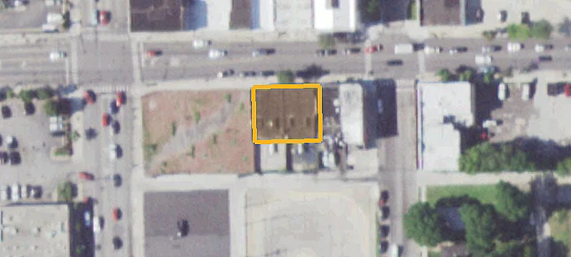 Multi-Storefront Retail Building