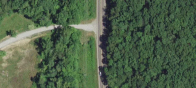Wooded Recreational Land Tract